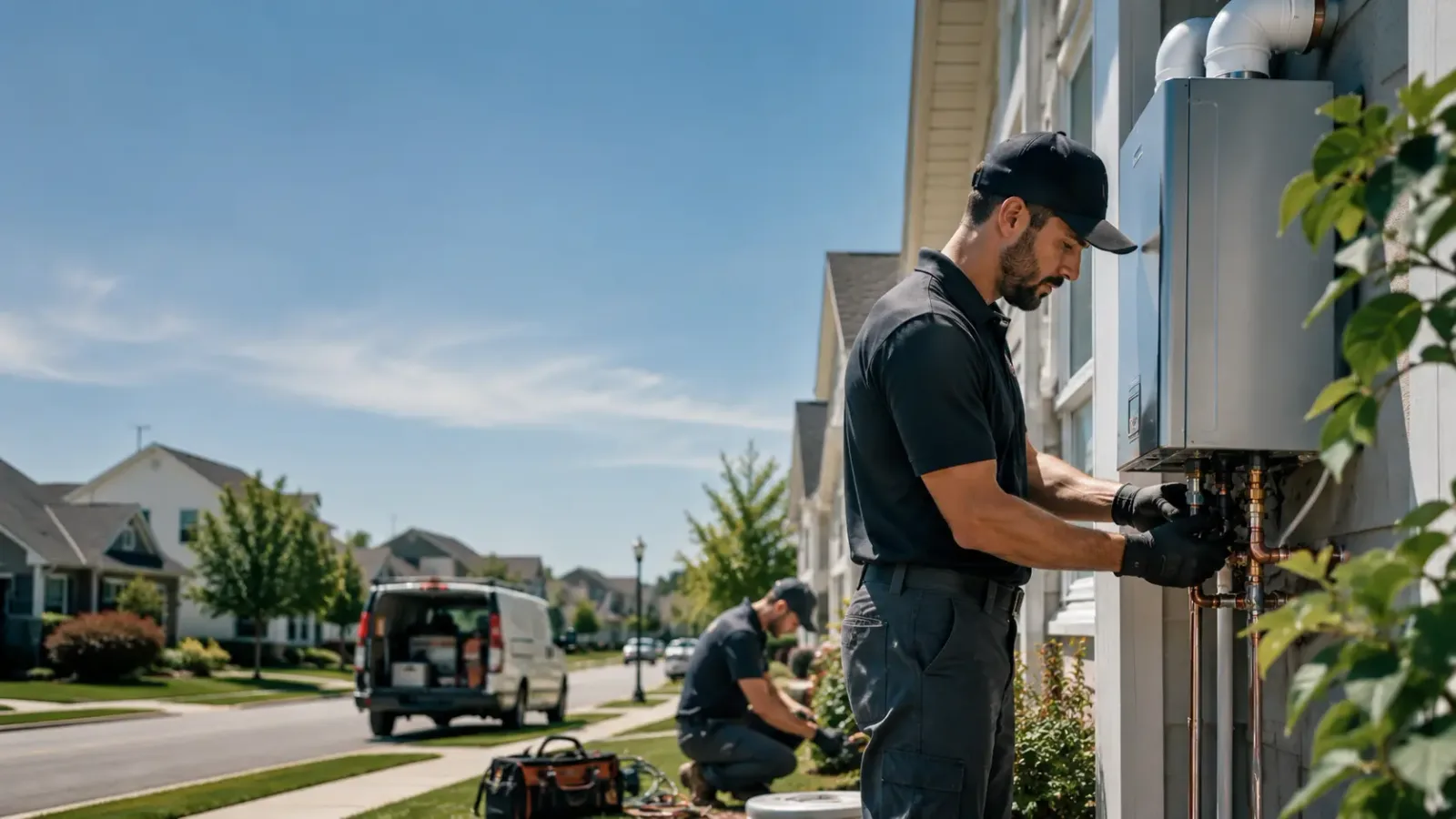 Tankless Water Heater Installation in Galva, IA